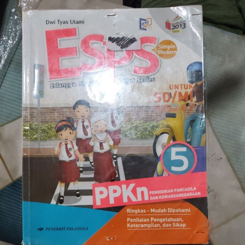 buku esps PPKn kelas 5