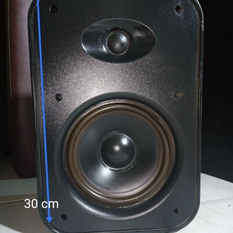 SYNCO PROAUDIO...2 Way... Speaker Dinding.