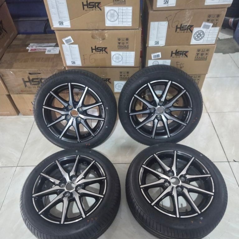 Velg Agya GR Ban Baru