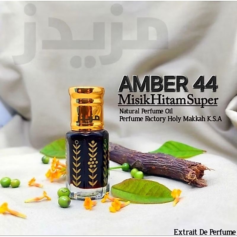 Parfume Amber 44 | Misik Hitam Super | Minyak Amber 44 Original