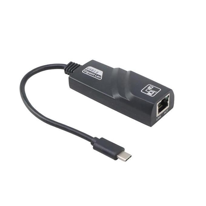 Usb Type-C 3.1 To Lan Rj45 Card Adapter Gigabit Ethernet Usb C To Rj45 Lan