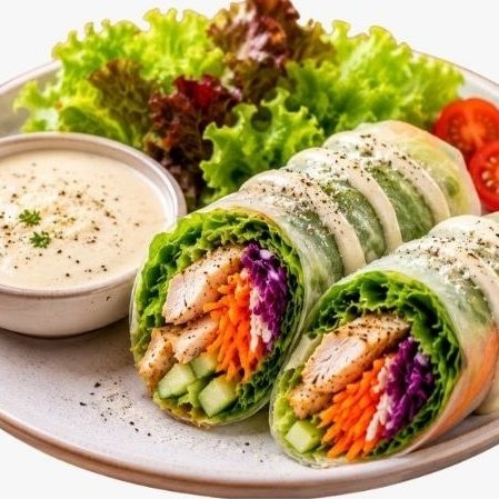 Roll Salad