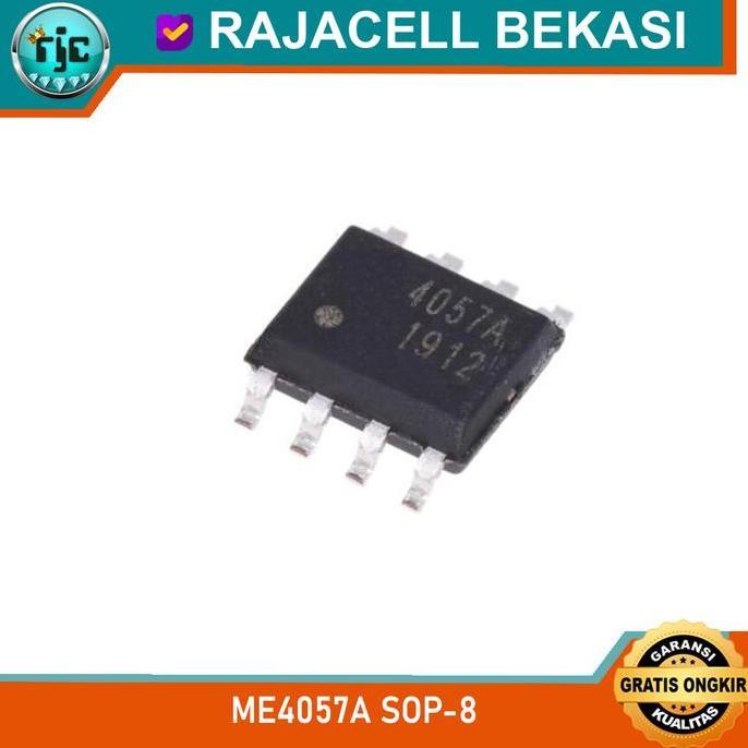 Ic Me4057A Sop-8 Li-Ion Battery Charger 1A Lithium Ion Battery Charging Management Chip Me4057 Sop8 