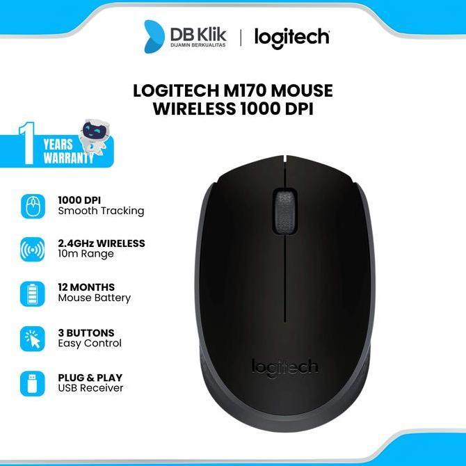 Mouse Logitech M170 - Logitech M170