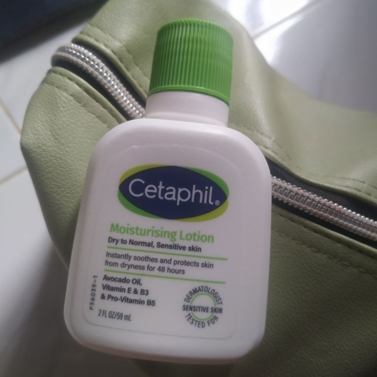 preloved moisturizer lotion cetaphil