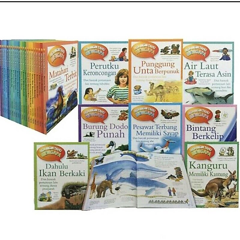 GROLIER AKU INGIN TAHU MENGAPA + MORFHUN
