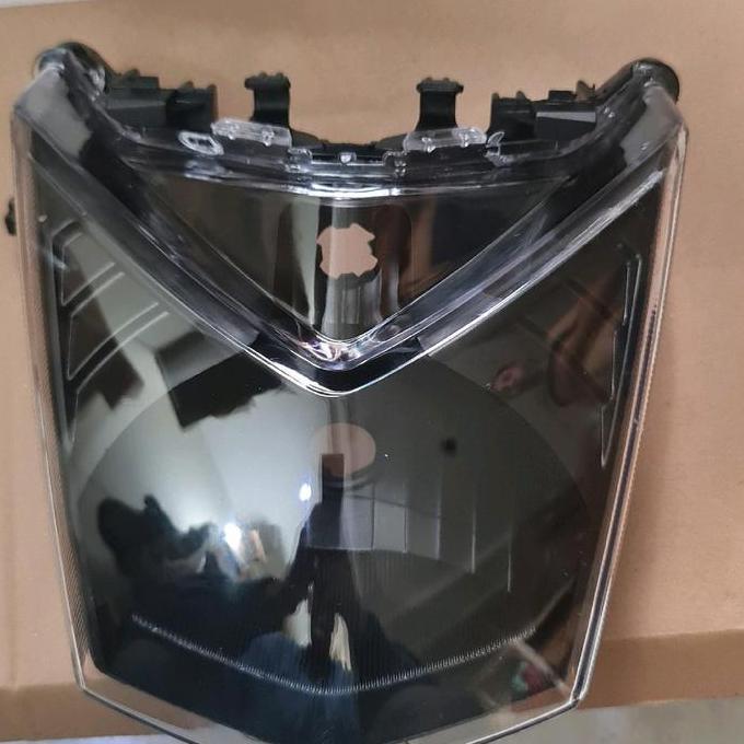 Promo Reflektor beat fi 2013 2014 2015 rumah smoke hitam custom daymaker Diskon