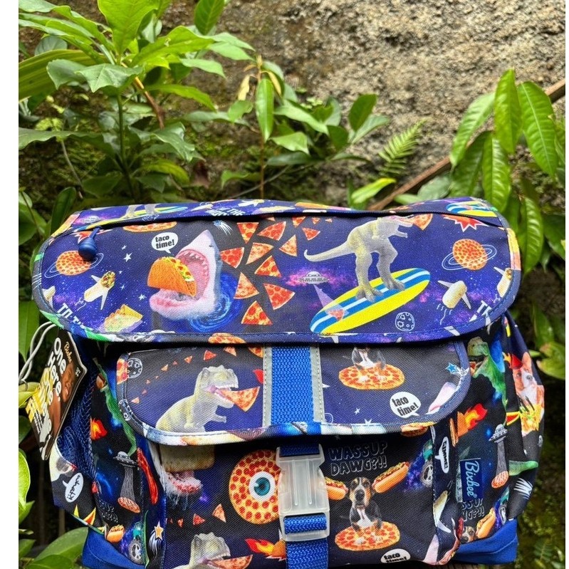 Ransel Anak SD Bixbee | Tas Anak Sekolah  | Backpack Anak Unisex | Bukan Tas Smigle Tas Jujube | Kad
