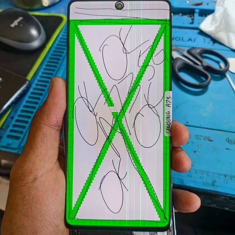LCD SAMSUNG A73 5G ORIGINAL SUPER AMOLED COPOTAN