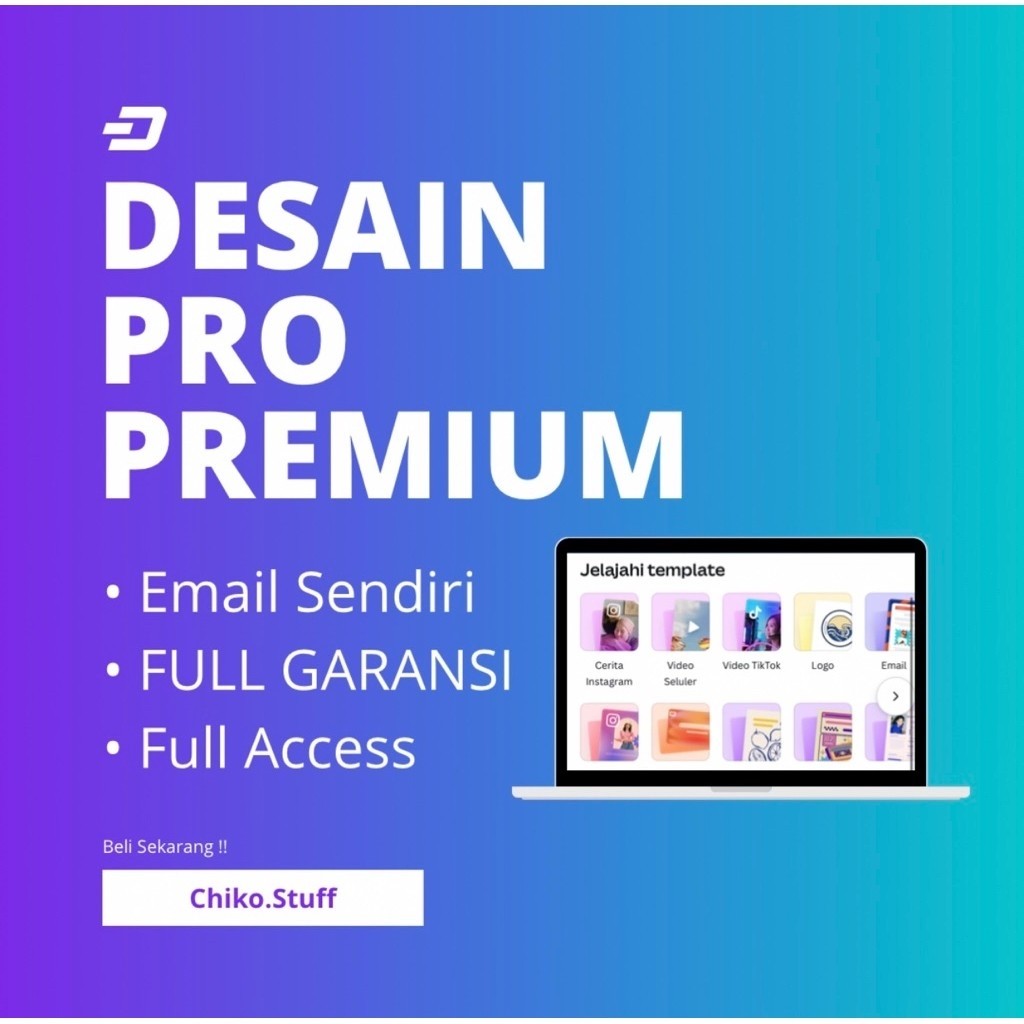 CANVA PREMIUM 50000+ TEMPLATE FULL AKSES CANVA 1 BULAN SIAP PAKAI