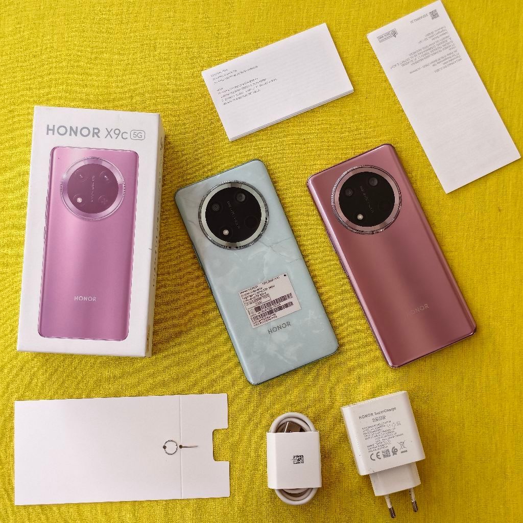 HONOR X9C 5G 12/256GB Resmi Indonesia Second