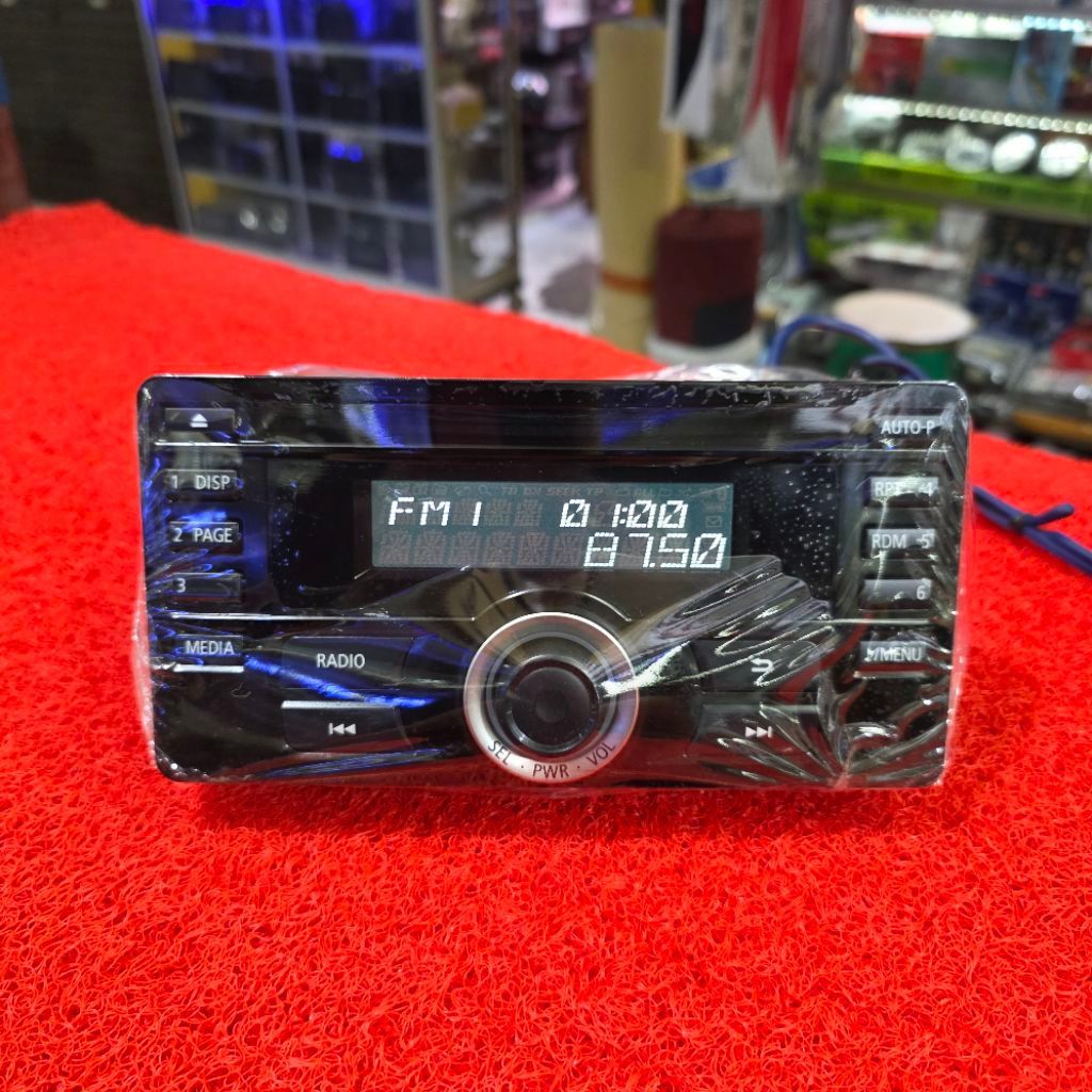 Head Unit Mitsubishi Xpander Exceed 2017-2018 ALPINE CD Radio FM AM