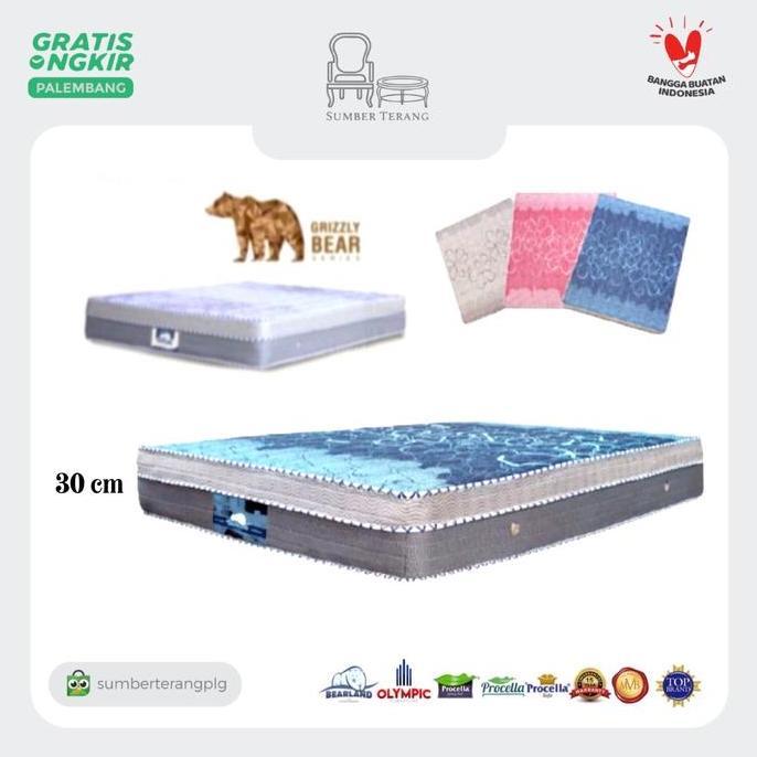 (Masterpiece) Kasur Olympic Bearland Montana / Springbed Matras Bearland Olympic