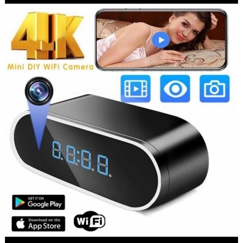 SPY Cctv IP Camera pengintai spy hidden  night vision kamera Cctv wifi Diskon