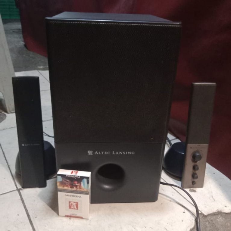 Speaker aktif Altec Lansing VS4121 audio sound bookshelf bluetooth audiophile koleksi horeg