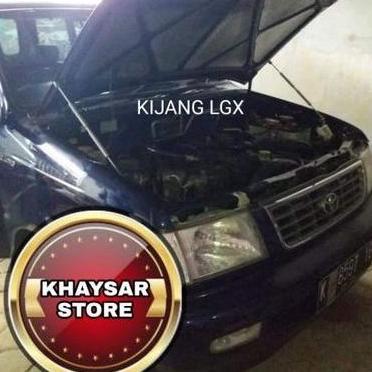 terbaru Hidrolik kap mesin kijang Kapsul LGX, LSX, LX ready