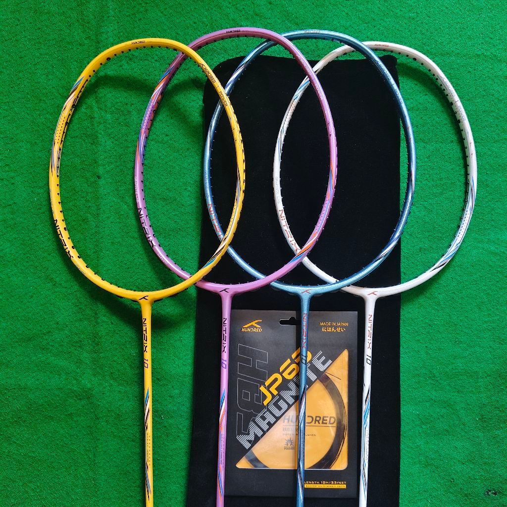 RAKET BADMINTON NITRIX 10 ORIGINAL 4U/5U