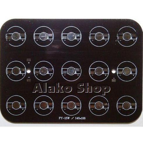 15W PCB Aluminium HPL 15 LED
