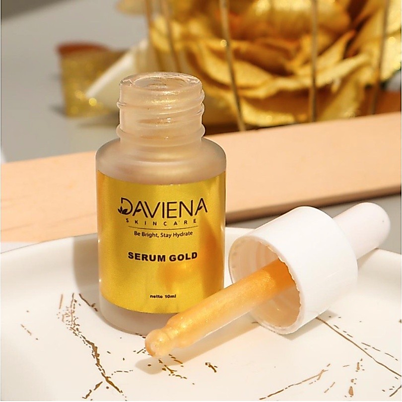 SERUM GOLD | DAVIENA SKINCARE DAVINA DEVINA DEVIANA SKINCARE