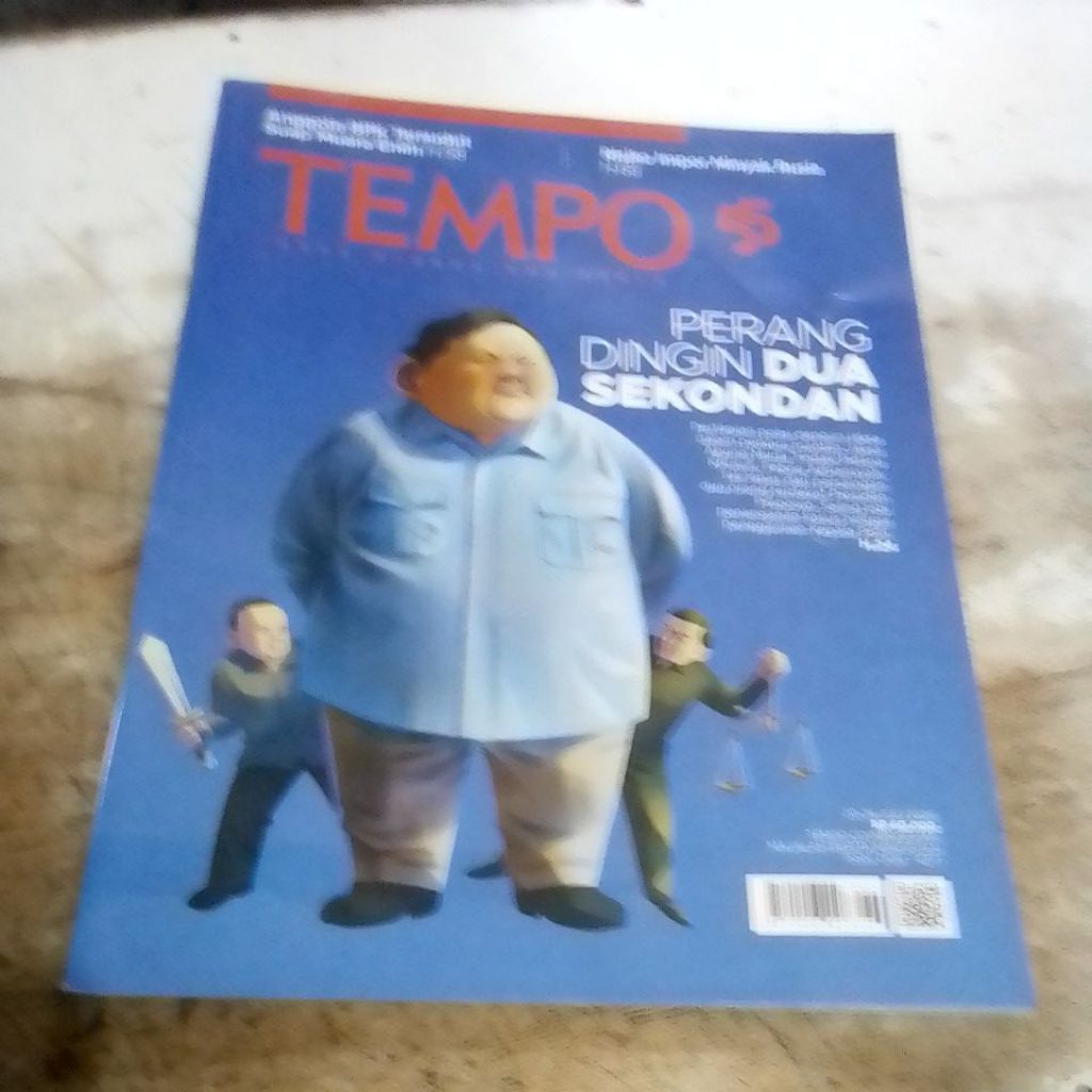 Majalah Tempo. 20 - 26 Juli 2026