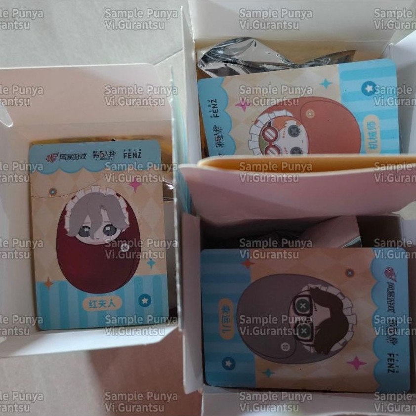 [ Identity V ] - Merchandise Collaboration - Keychain Plushie, Acrylic Shikishi/Character Poster, Mi