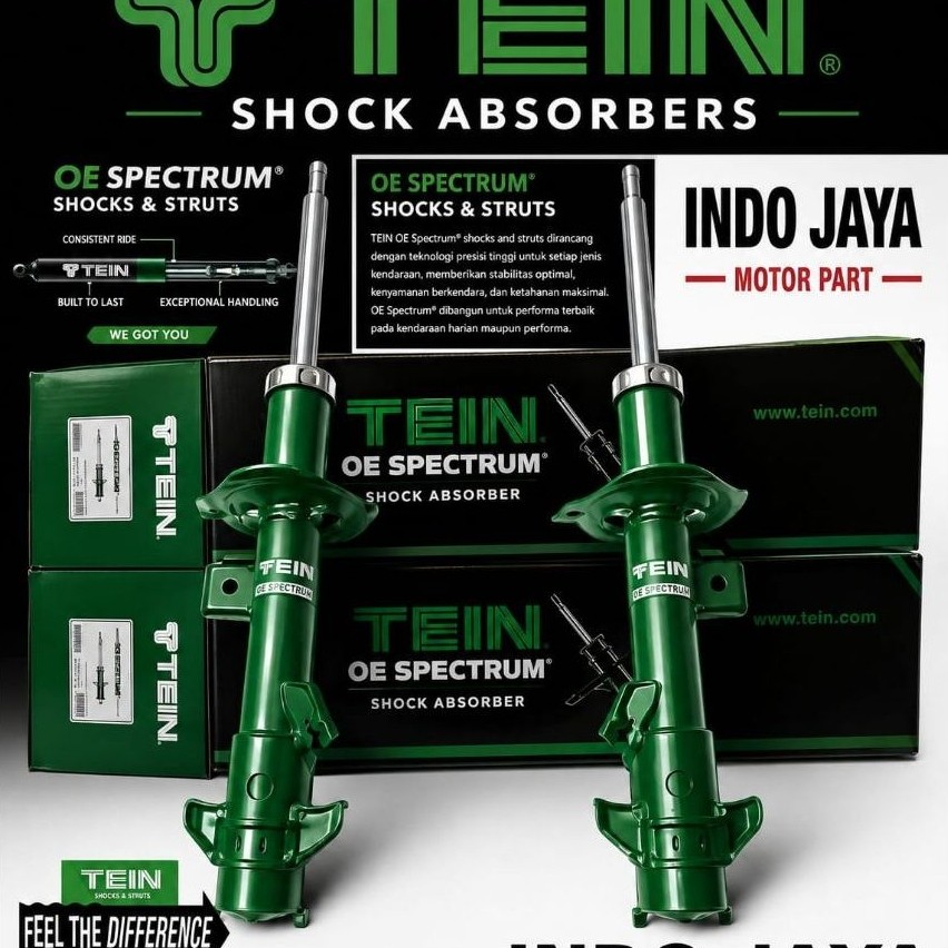 SHOCKBREAKER TEIN ENDURAPRO NISSAN GRAND LIVINA/LIVINA DEPAN