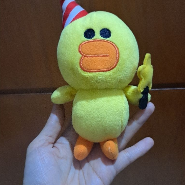 Boneka bebek sally line friend