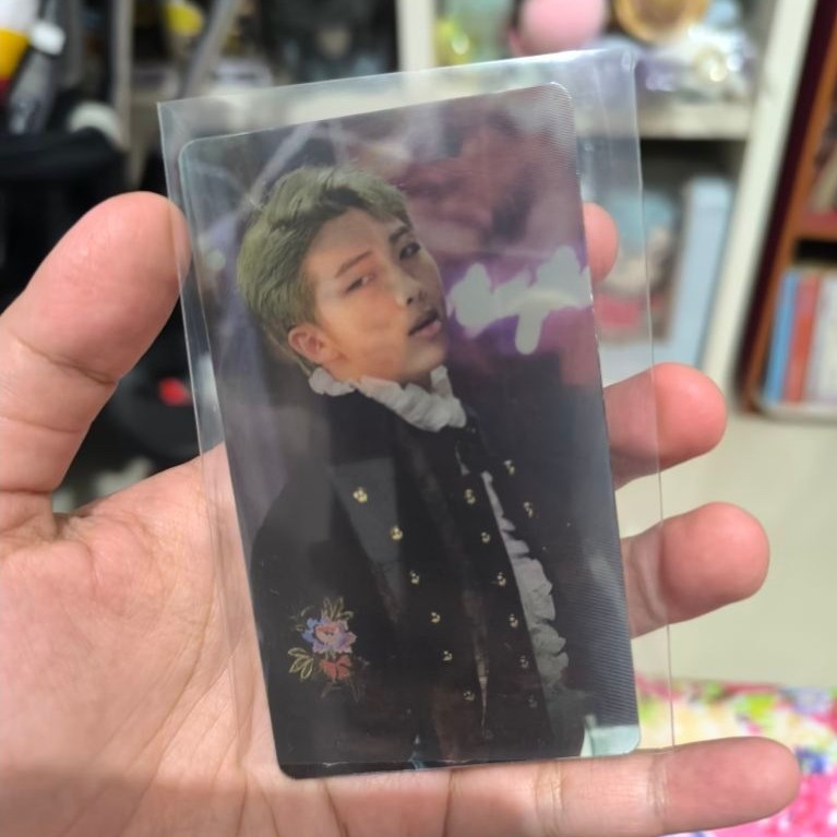 BTS RM NAMJOON LENTICULAR WINGS CONCEPT BOOK RARE PHOTOCARD
