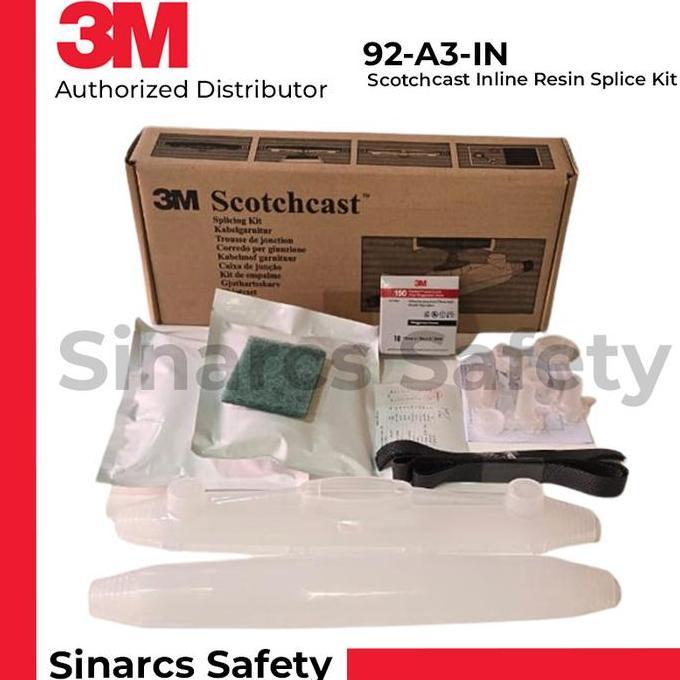 3M 92-A3 Scotchcast Inline Resin Penyambung Kabel / Jointing