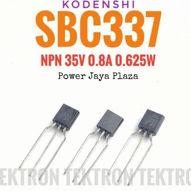 TRANSISTOR 2SB337 2SB 337 NPN 35V 0,8A 0,625W PJP79
