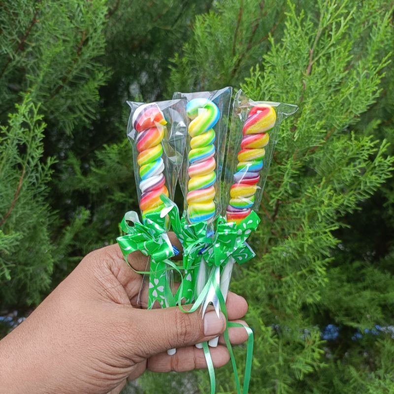 PERMEN LOLIPOP SPIRAL MINI ISI 20 PCS GROSIR LOLIPOP
