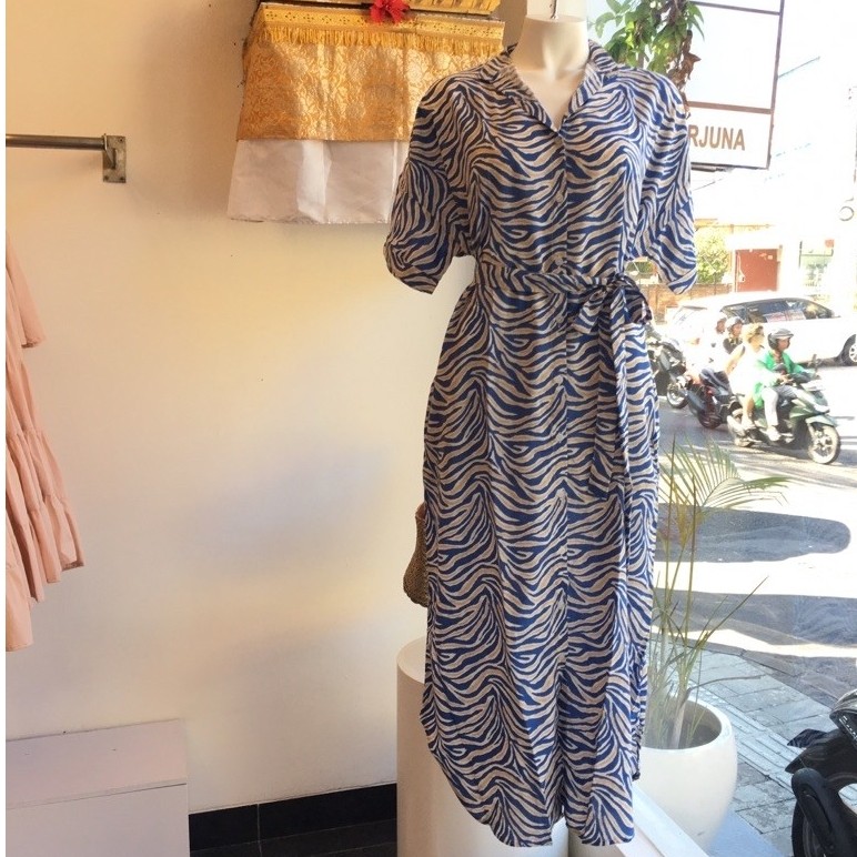 AIUNA - DEWANA MAXI PRINT