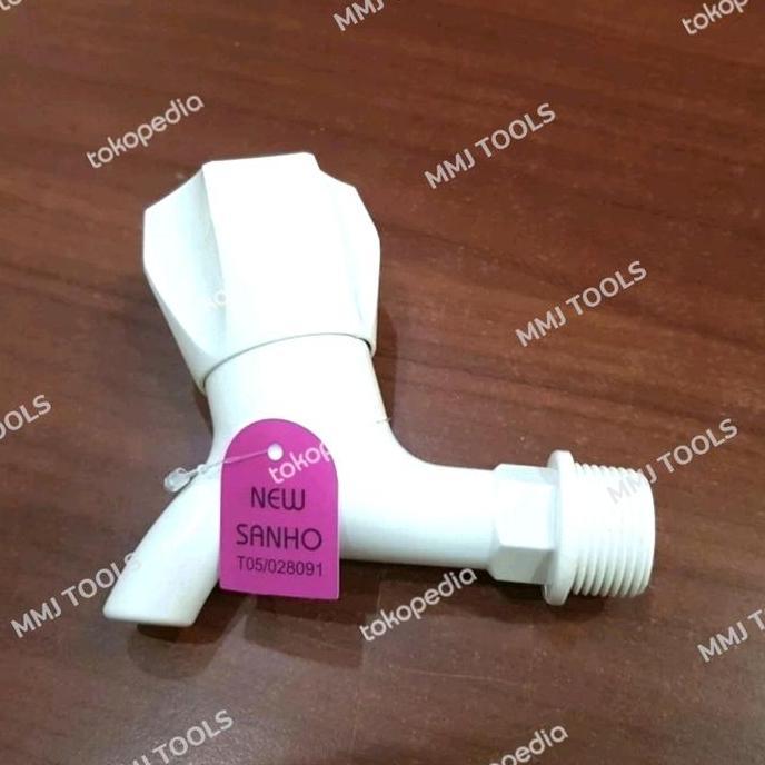 Kran pvc SANHO putar 1/2"- SANHO kran belimbing - Keran putar SANHO