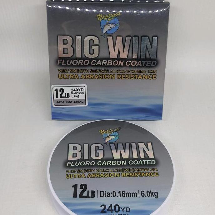 (Masterpiece) Senar pancing Neptuna Big Win