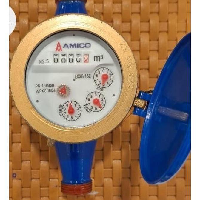 Pilihan - Water Meter Amico 1/2 Inch / Water Meter Amico Dn15