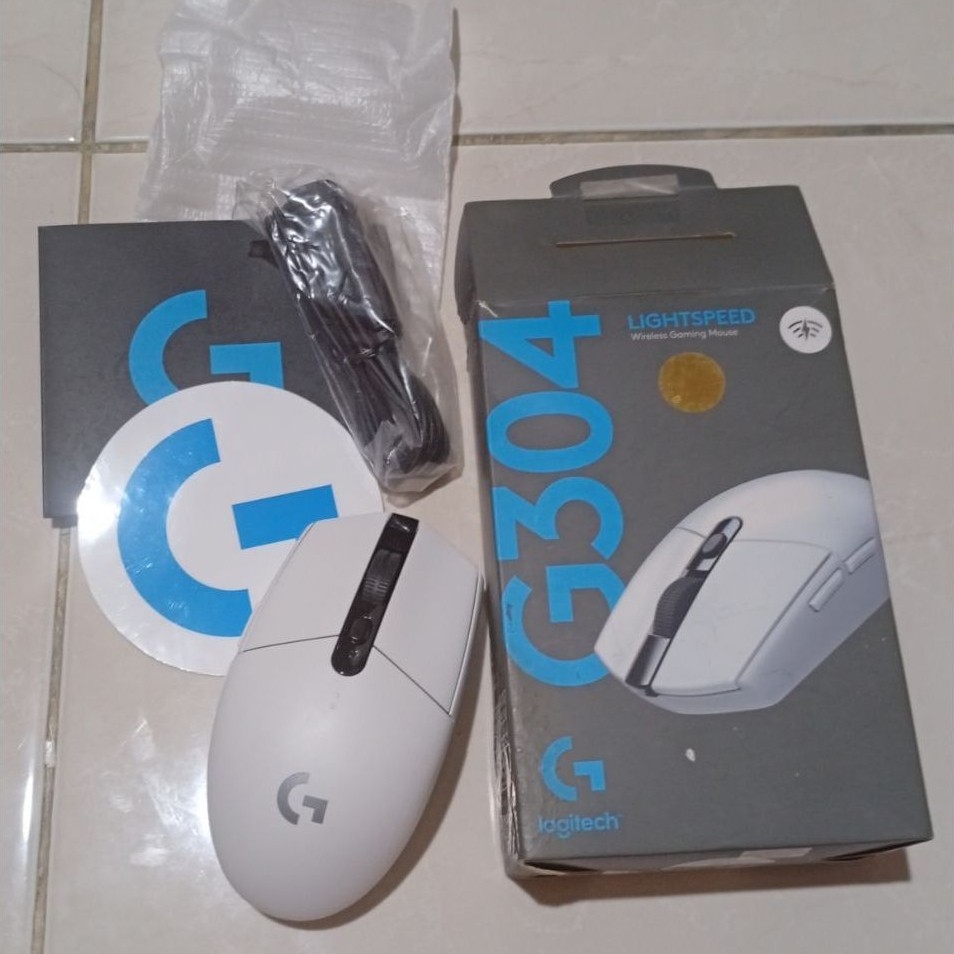 mouse logitech g304 wireless second prelov3d