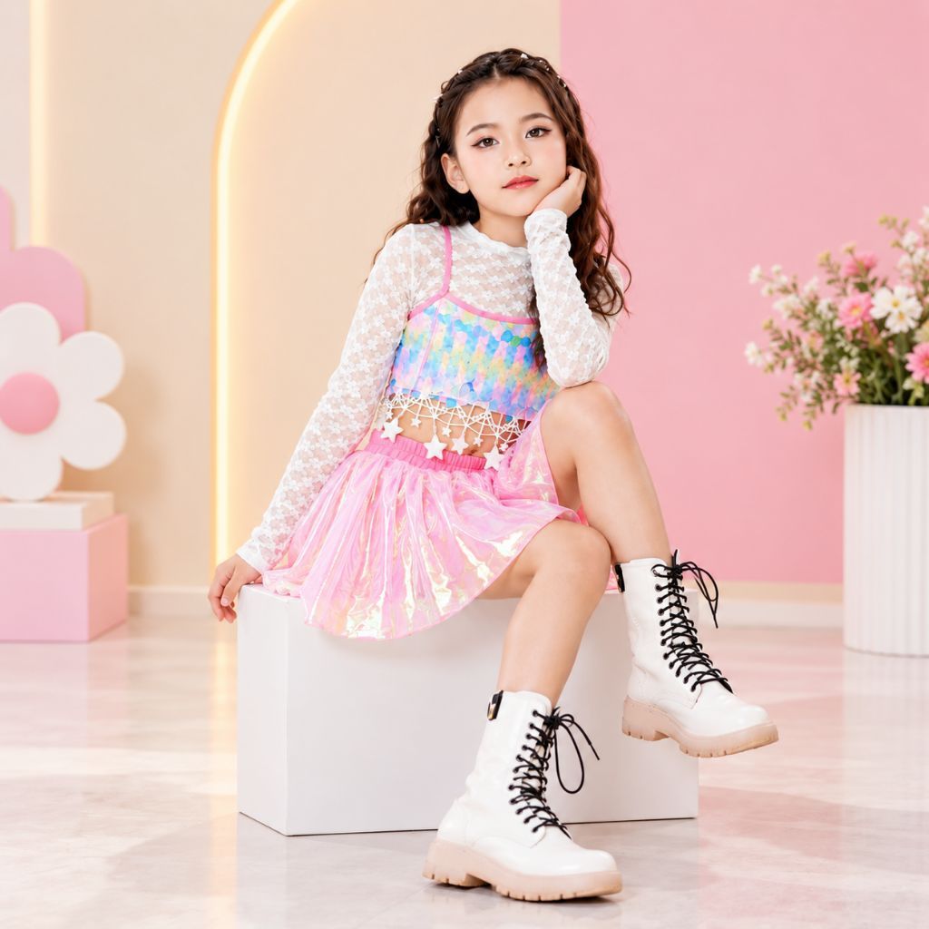 New Baju Anak dance centil