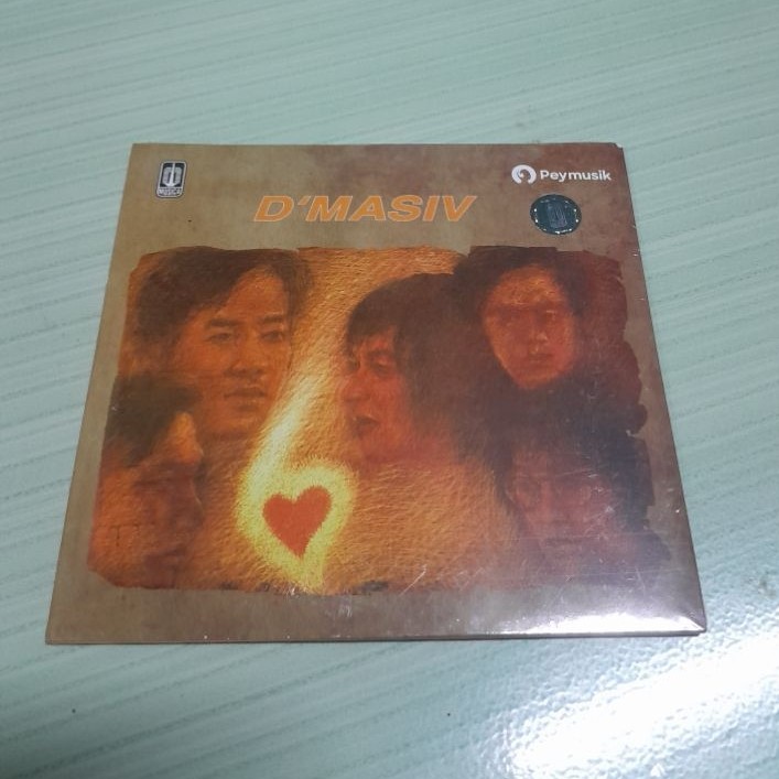 Album D'MASIV lagu Peymusik cover foto grup