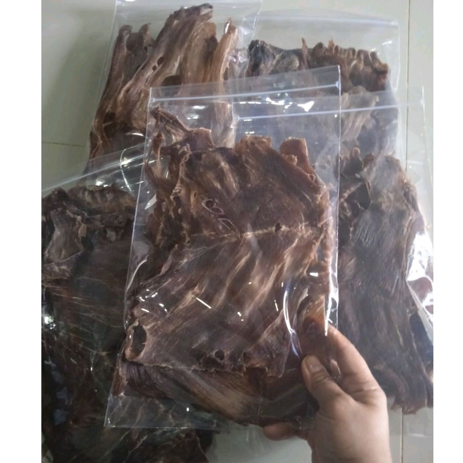 1 kg Dendeng kering daging sapi khas Batusangkar Padang