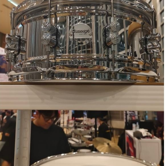 PDP Snare Drum Concept Steel 14 x 6,5"