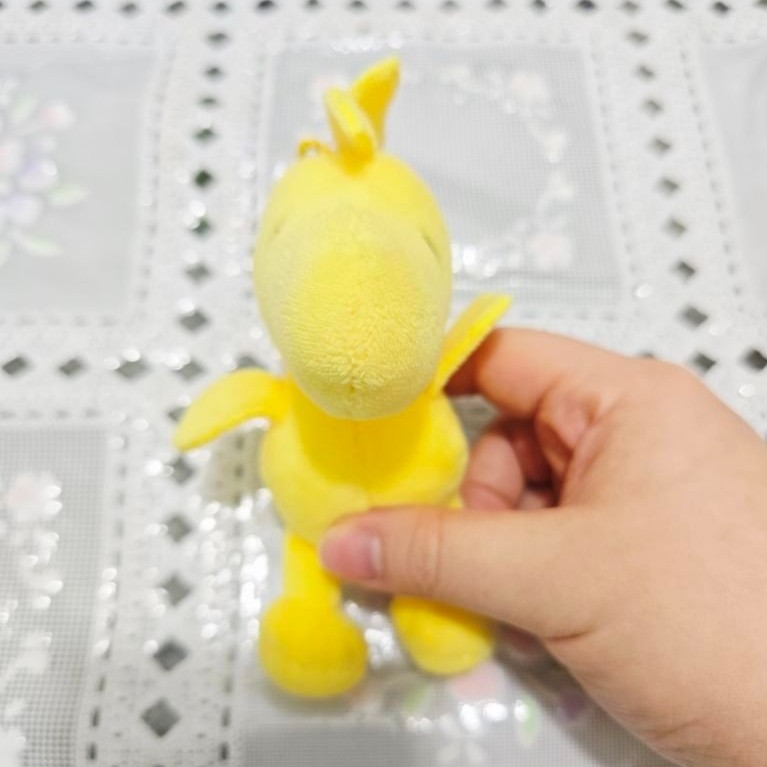 ganci woodstock snoopy keychain gantungan plush