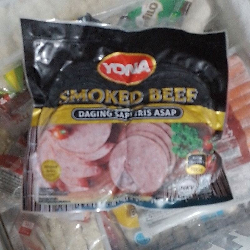 Yona Smoke Beef Daging Sapi asap 500gr