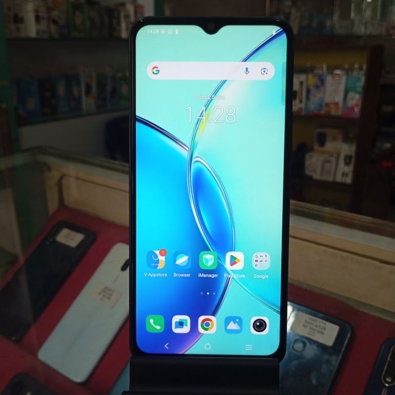 HP SECOND MURAH BERGARANSI VIVO Y17s RAM 6+6/128 BATANGAN LCD ORIGINAL