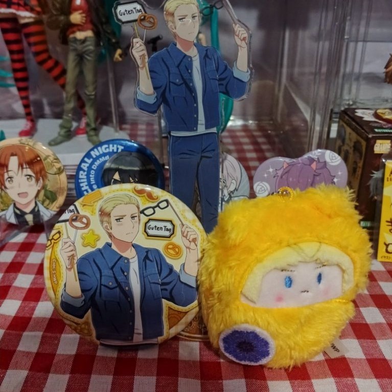 Hetalia Germany Vergil Devil May Cry Plush Kapukko Sweden Hetalia keychain