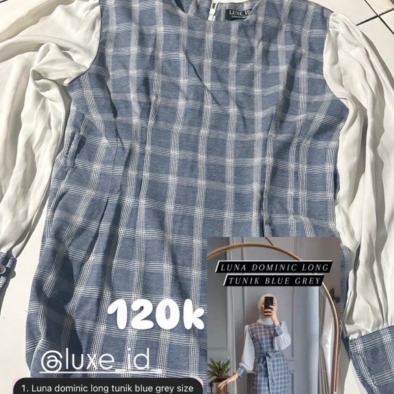 Preloved Dress Luxe_id Luna Dominic