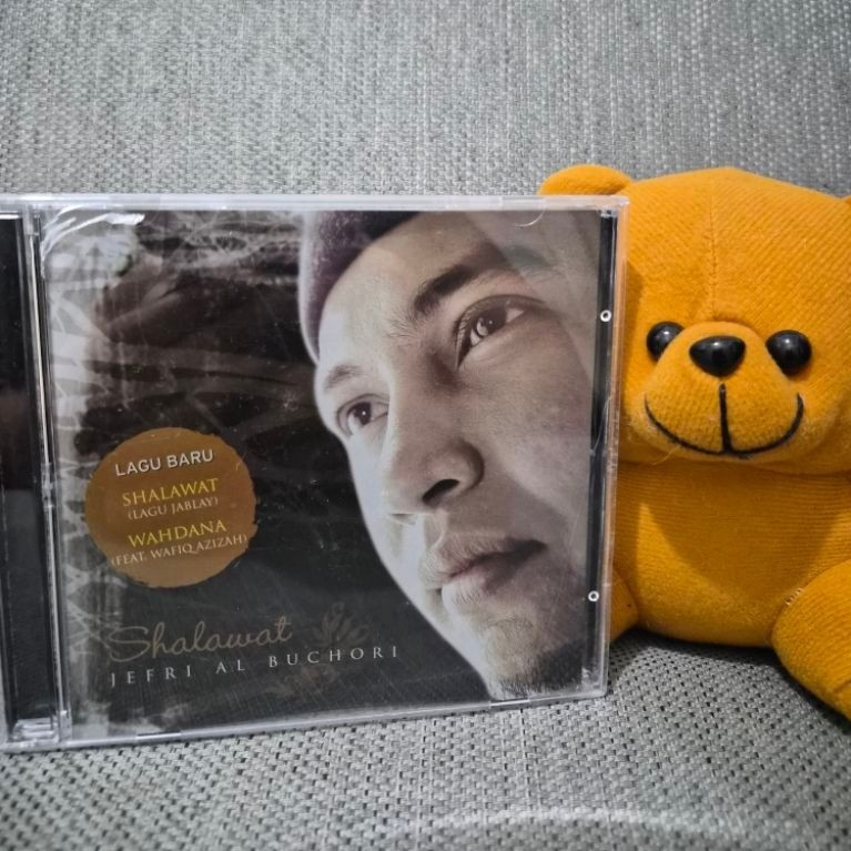 CD Jefri Al Buchori - Shalawat (CD Album - Official Pressing Indonesia)