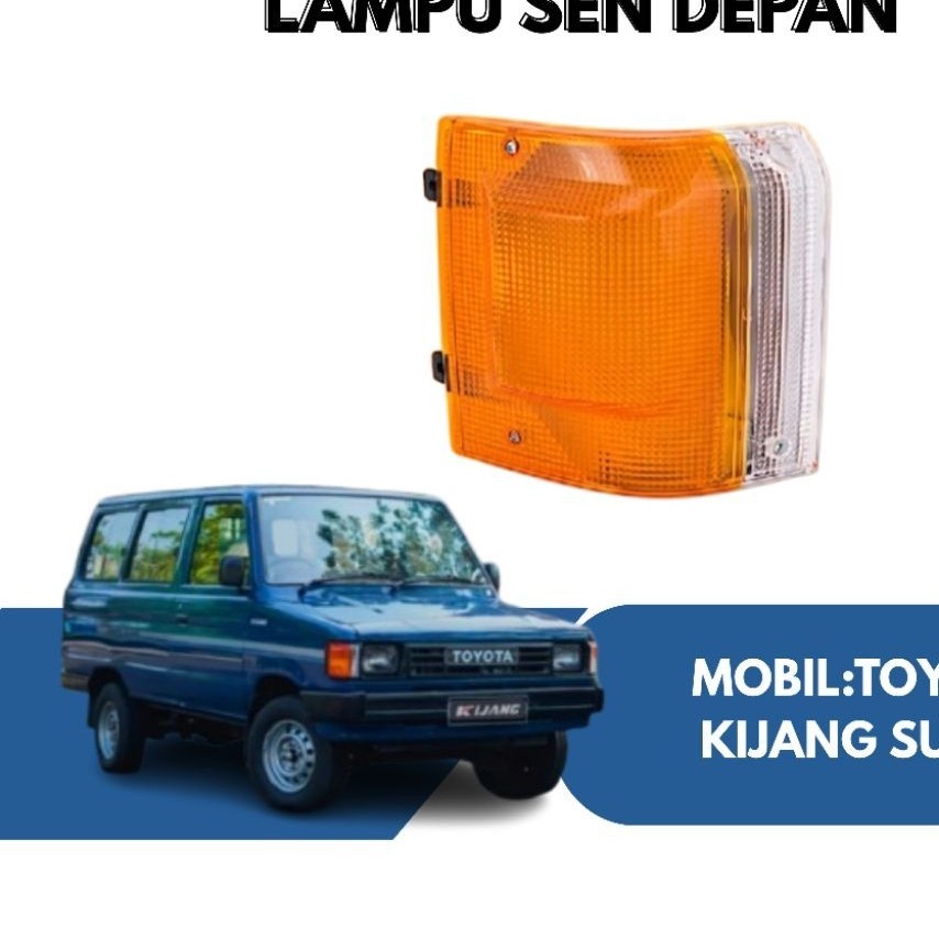 Lampu Sen depan Kijang Super / Lampu Sein Kijang Super