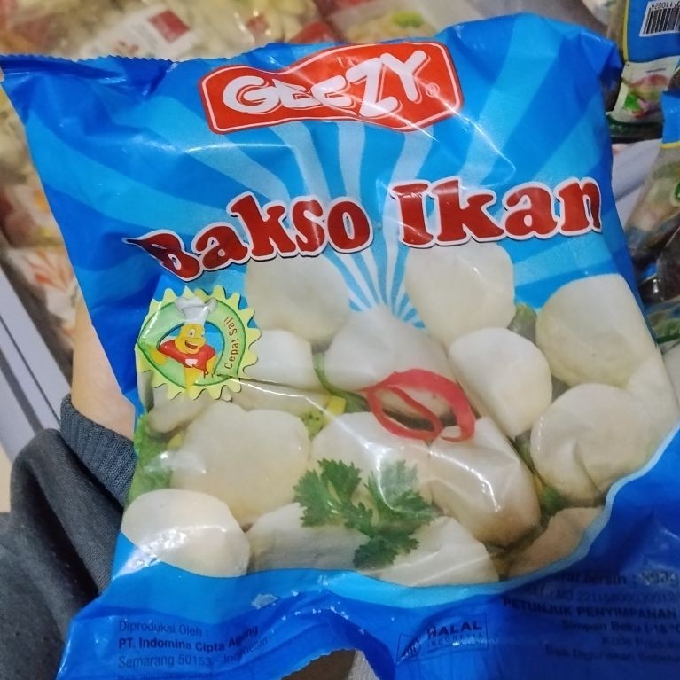 Geezy Bakso Ikan