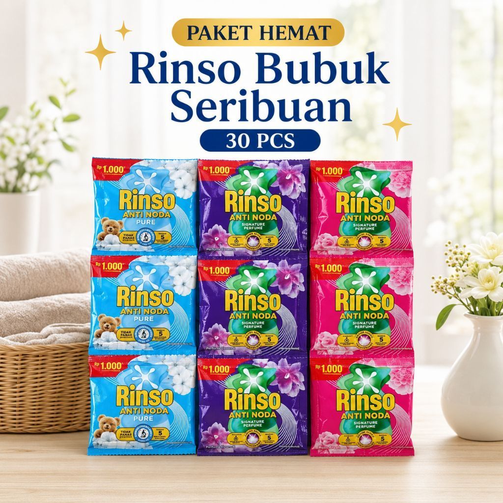 Rinso Bubuk 1000 sachet