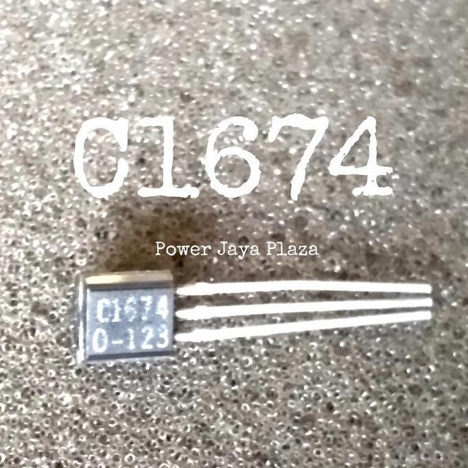 TRANSISTOR C1674 C1674 2SC1674 STOCK LAMA BERKUALITAS NOS PJP79